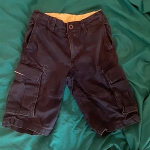 ⚡GAP Boys Navy Cargo Shorts